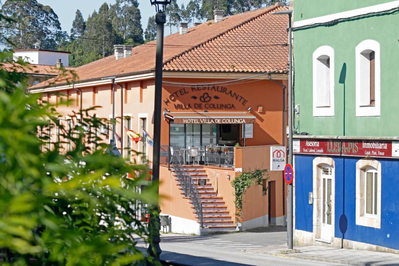 Villa De Colunga Kültér fotó