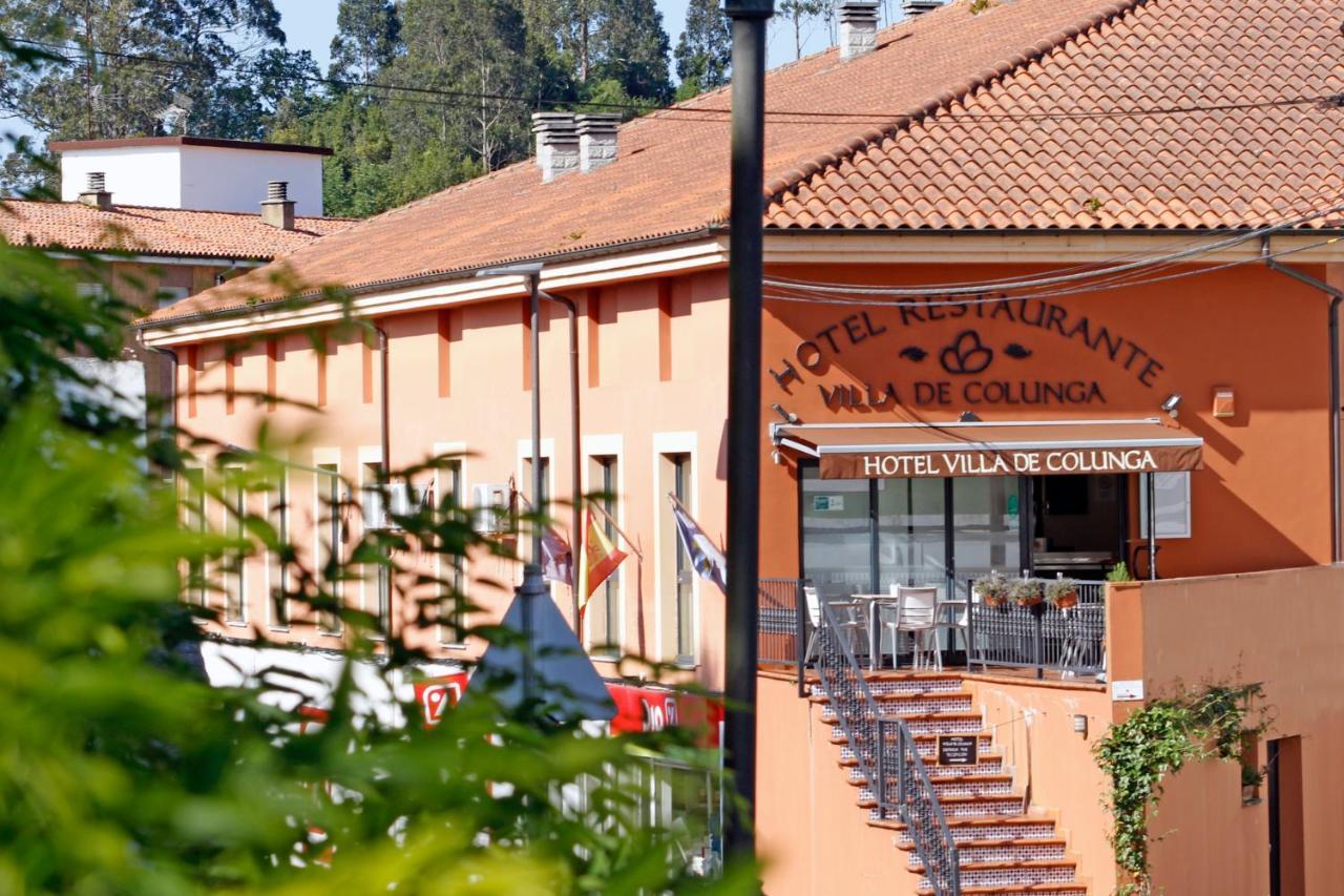 Villa De Colunga Kültér fotó