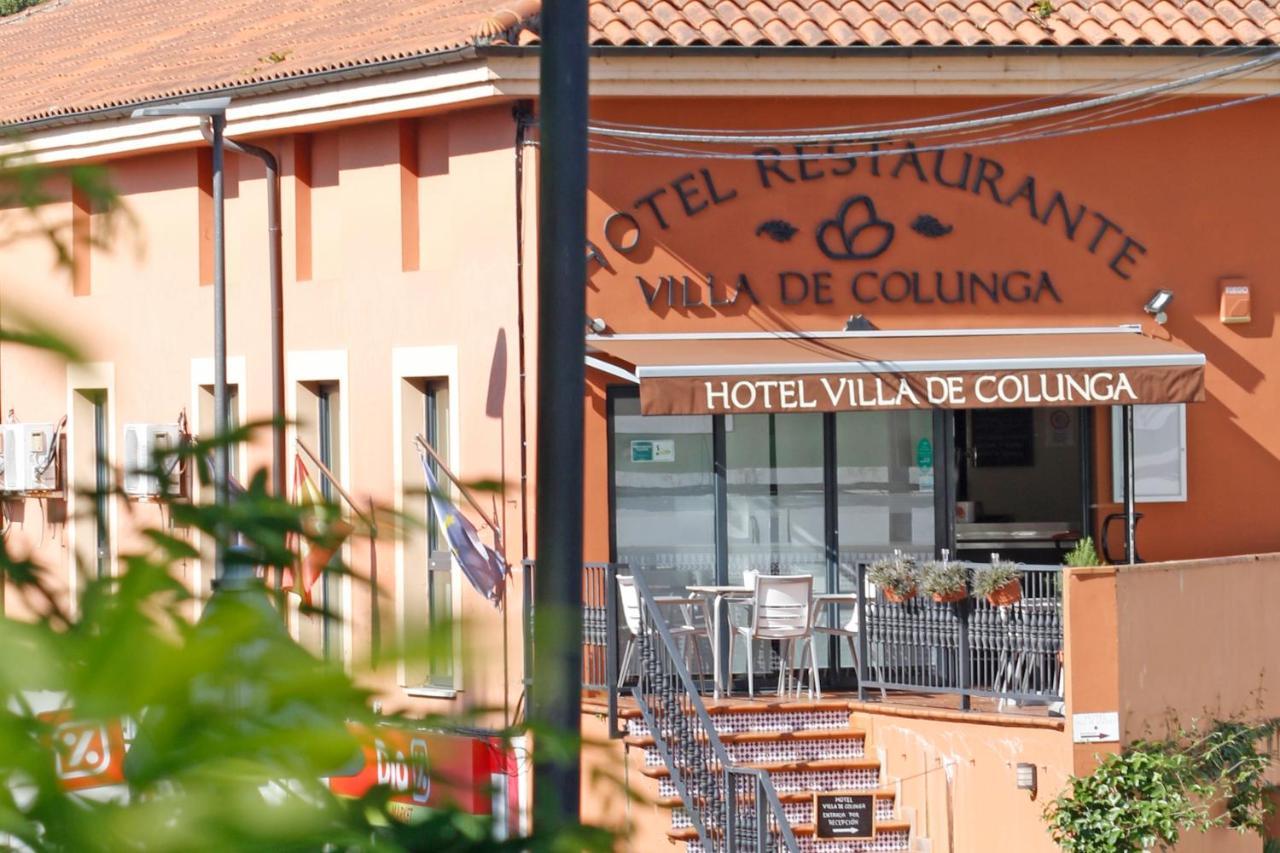 Villa De Colunga Kültér fotó