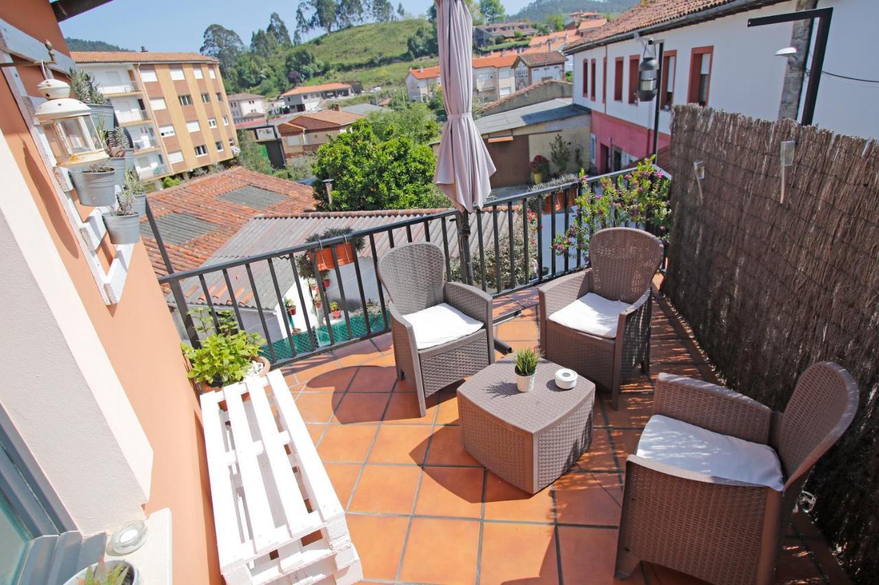 Villa De Colunga Kültér fotó